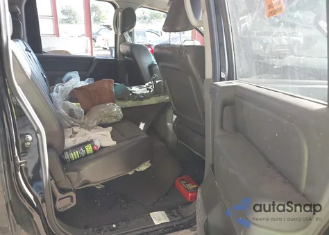 2007 Nissan Titan Le from USA, damaged, VIN 1N6BA07B87N210773